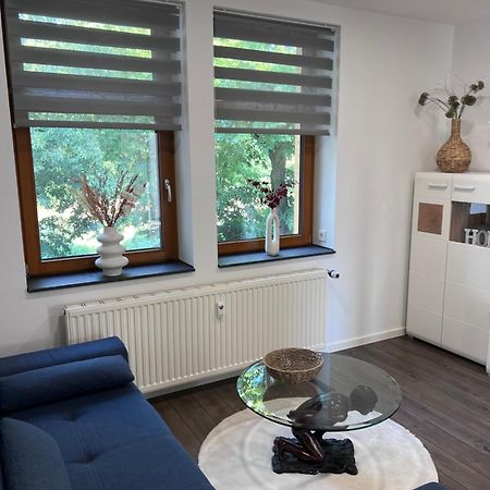 Zentrale Ferienwohnung Eisenach Esterno foto
