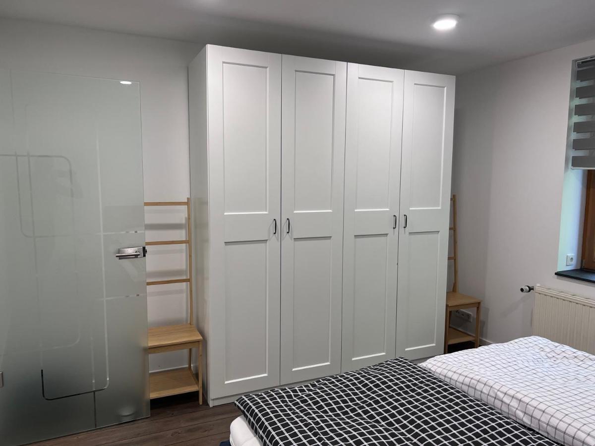 Zentrale Ferienwohnung Eisenach Esterno foto