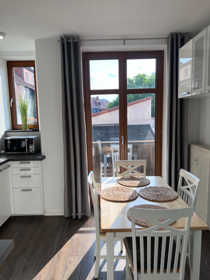 Zentrale Ferienwohnung Eisenach Esterno foto