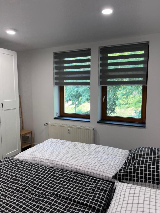 Zentrale Ferienwohnung Eisenach Esterno foto