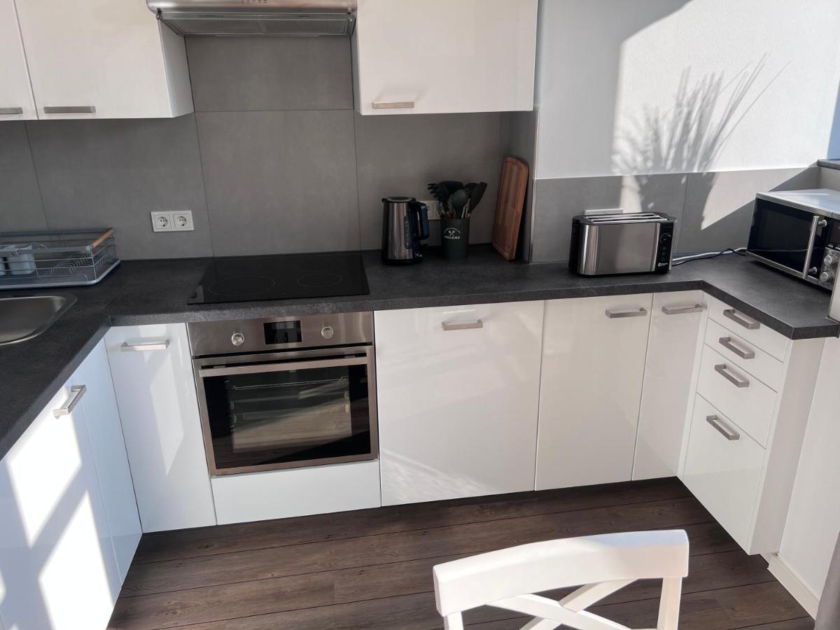 Zentrale Ferienwohnung Eisenach Esterno foto