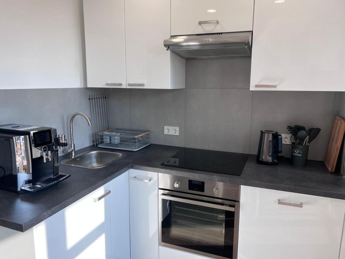 Zentrale Ferienwohnung Eisenach Esterno foto
