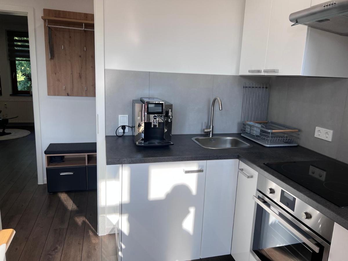 Zentrale Ferienwohnung Eisenach Esterno foto