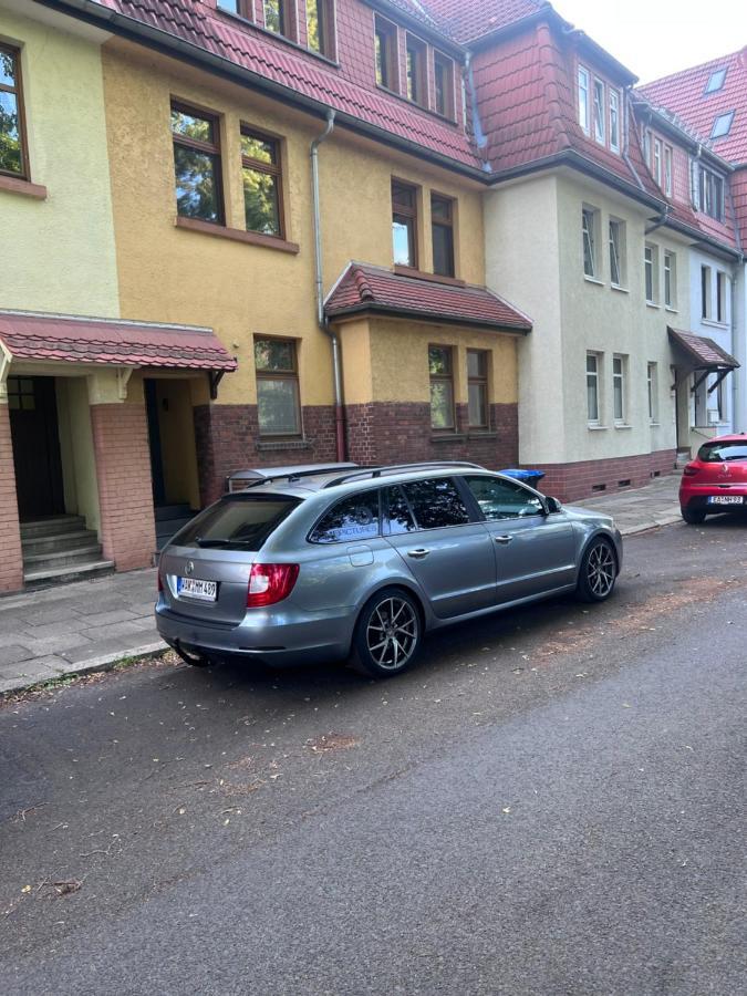 Zentrale Ferienwohnung Eisenach Esterno foto