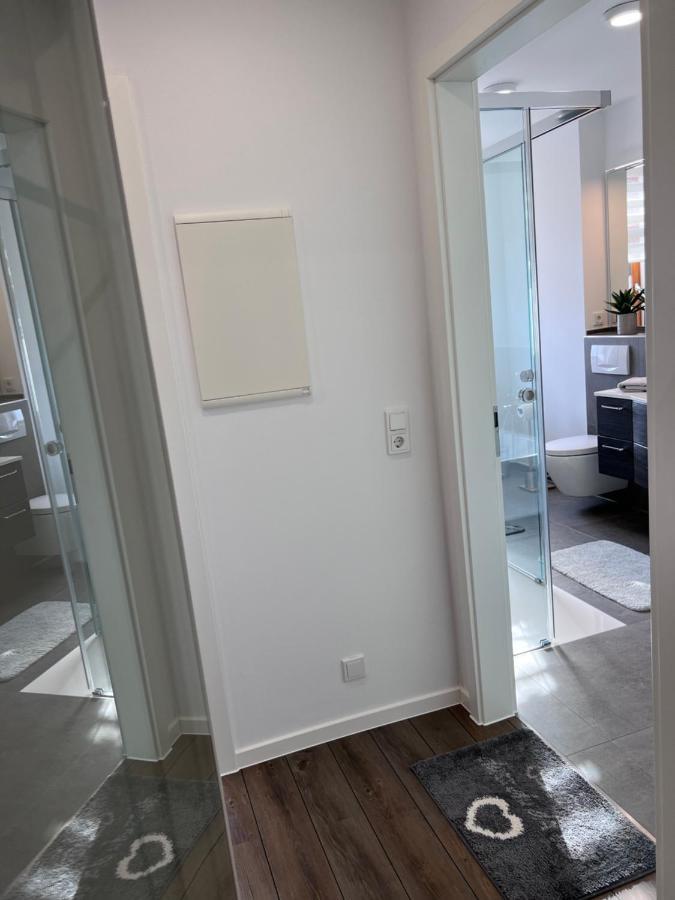 Zentrale Ferienwohnung Eisenach Esterno foto