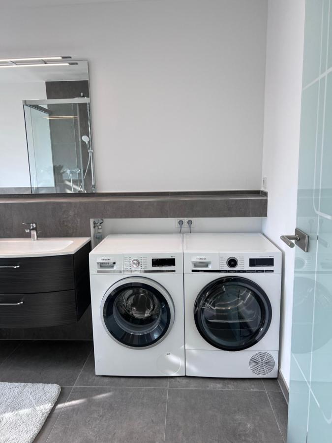 Zentrale Ferienwohnung Eisenach Esterno foto