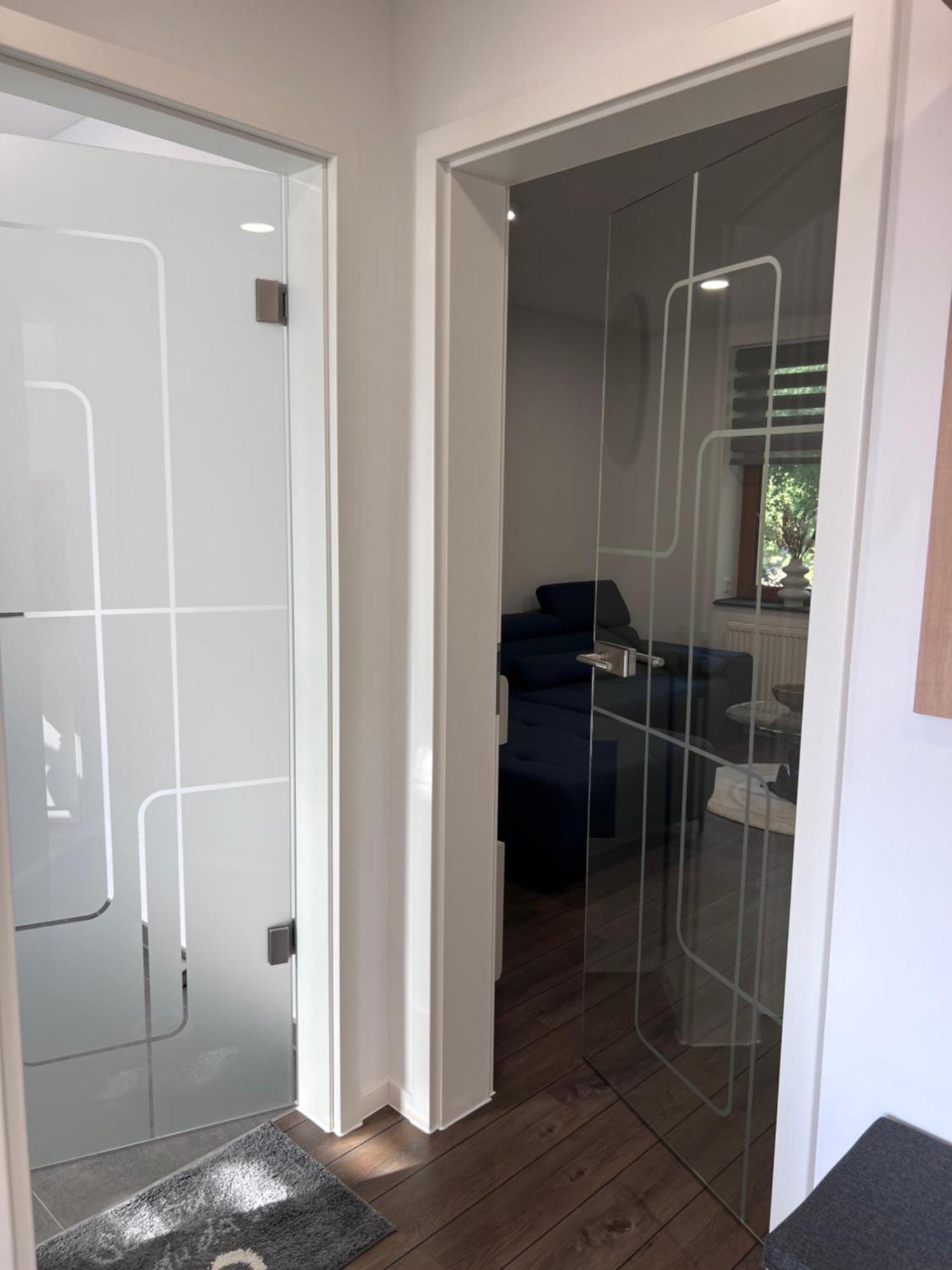 Zentrale Ferienwohnung Eisenach Esterno foto