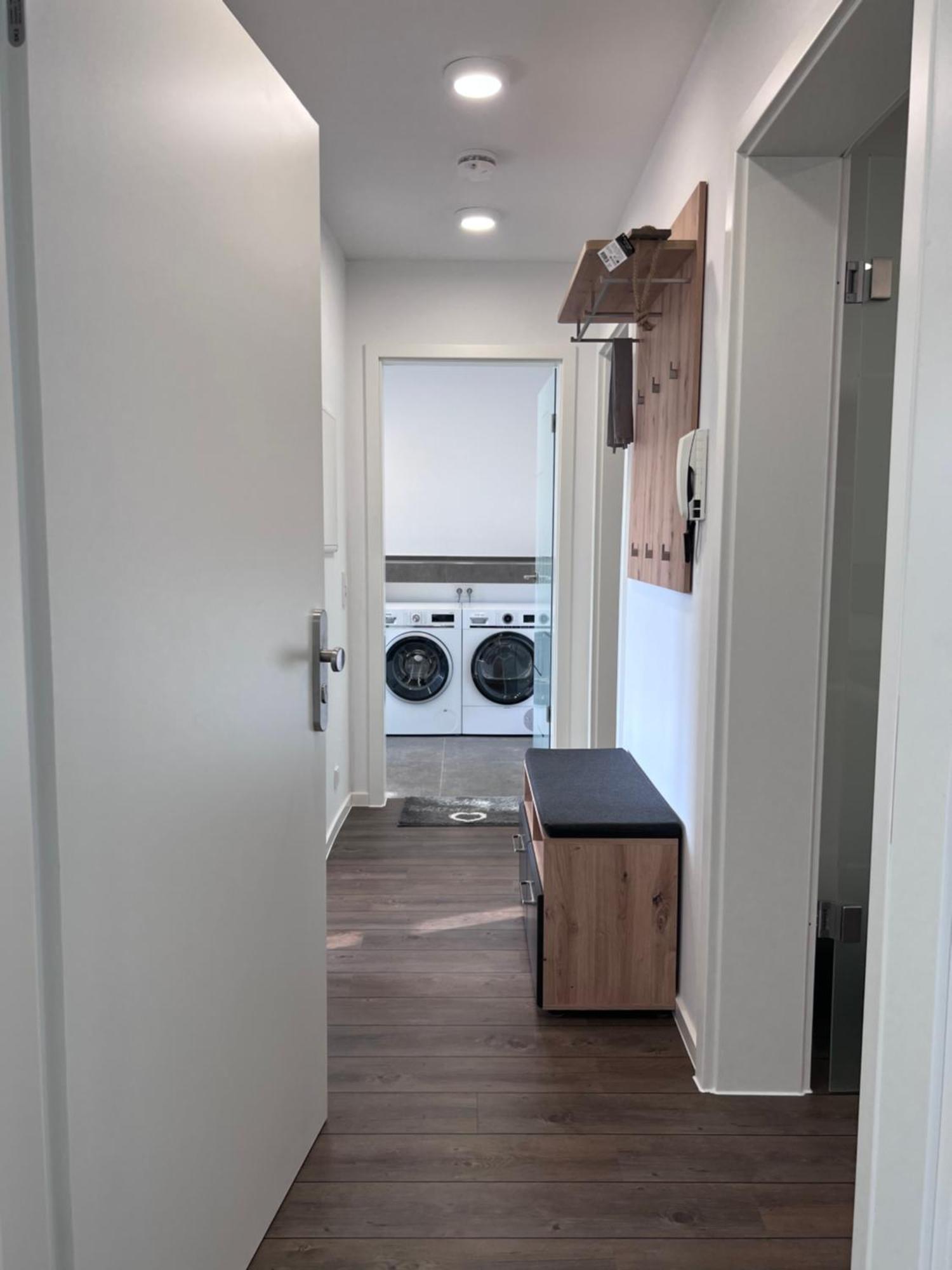Zentrale Ferienwohnung Eisenach Esterno foto