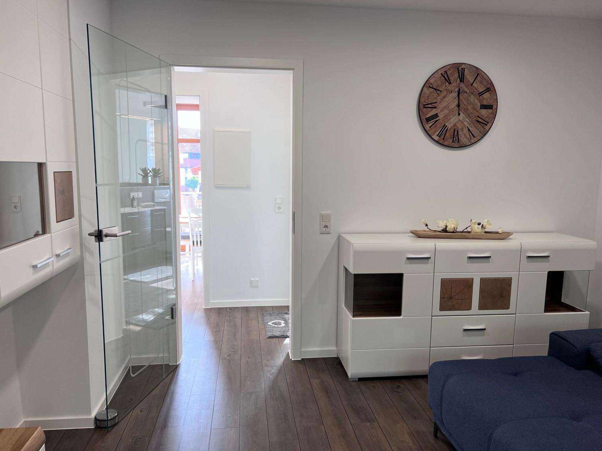 Zentrale Ferienwohnung Eisenach Esterno foto